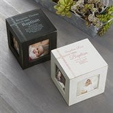 Personalized Baptism Photo Cubes - 26233