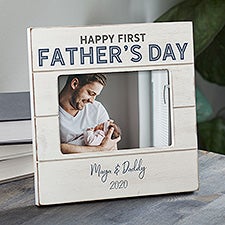 1st fathers day frame