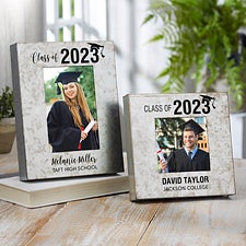 Graduation Photo Collage Frame Multi-Year School Picture Frame