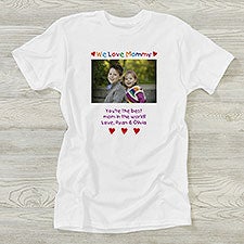 Personalized Photo Womens Clothing - Loving Her Design - 2642