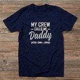 My Squad Calls Me Dad Personalized Dad Shirts - 26610