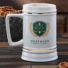 Personalized Logo Beer Stein  - 26696