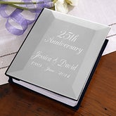 Personalized Silver Anniversary Photo Album - 2683