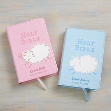 Woolly Lamb Personalized Childrens Bibles - 26990