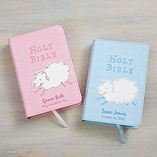 Woolly Lamb Personalized Childrens Bibles - 26990