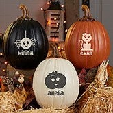 Halloween Characters Personalized Pumpkins - 27460