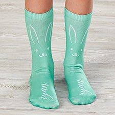 Little Bunny Personalized Kids Socks - 27573