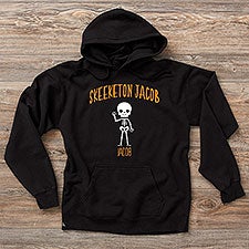 Skeleton Family Personalized Halloween Mens Sweatshirts - 27705