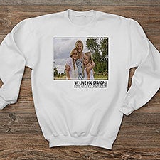 Photo For Him Personalized Mens Sweatshirts - 28252