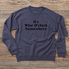 You Name It Personalized Adult Sweatshirts - 28253