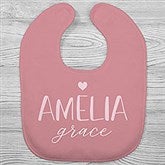 Loving Name Personalized Baby Bibs - 28486