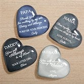 Carry Your Love Personalized Wedding Mini Heart Keepsake - 28714