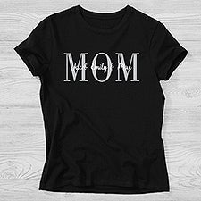 Mom Personalized Womens Shirts - 28860