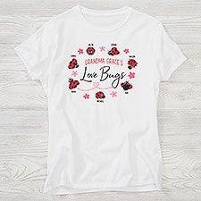 Grandmas Love Bugs Personalized Grandma Shirts - 28866
