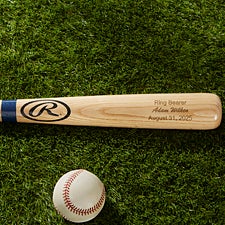 Personalized Wedding Party Baseball Bat - 2887