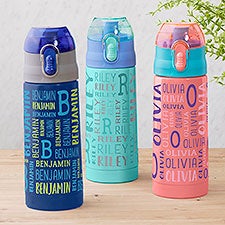 Kid Name Cup Kid Name Water Bottle Toddler Water Dinosaur Cup Personalized  Kid Name Cup Gift for Kid Water Bottle With Name Sport Bottle 