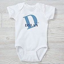 Alphabet Fun Personalized Baby Clothing - 29355
