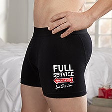 Property Of Personalized Photo Boxer Briefs with Picture