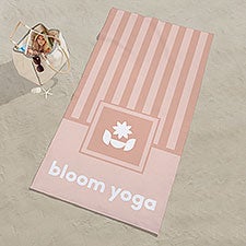 Personalized Logo Oversized Beach Towel - 29846