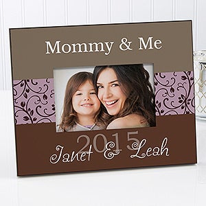 Personalized Picture Frames for Mom   Mommy & Me