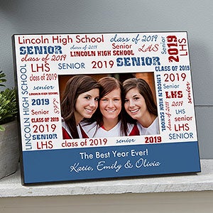 Personalized Picture Frames - School Spirit