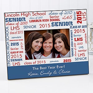 Personalized Picture Frames   School Spirit