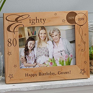 Personalized Birthday 5x7 Picture Frame