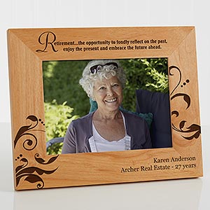 Retirement Is... Personalized Frame- 5 x 7