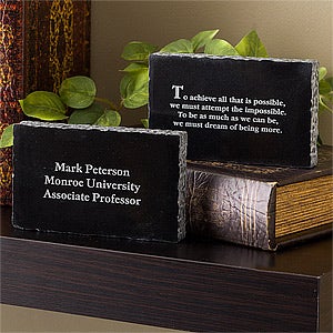 Engraved Marble Keepsake Gifts   Inspiring Messages