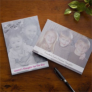 Personalized Photo Notepads - You Picture It