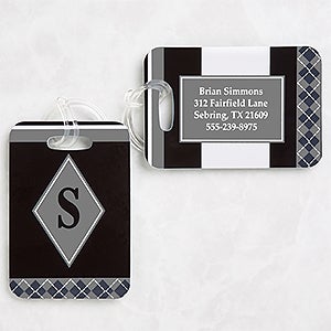 Personalized Luggage Tags - Frequent Flyer