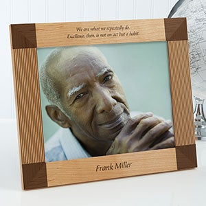 Inspiring Quotes Personalized Frame- 8 x 10