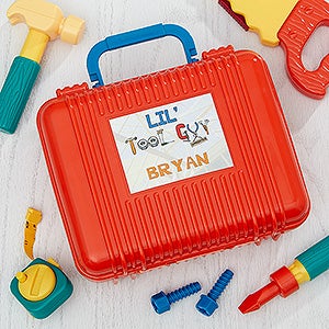Personalized Kids Toy Tool Set   Little Apprentice