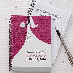 These handy Personalized Mini Notebooks are perfect to slip into a 