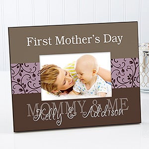 Personalized Picture Frames for Mothers   Mommy & Me