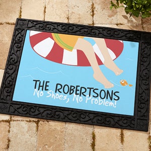 Summer Fun Personalized Doormat- 18x27