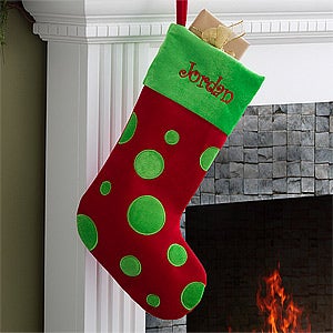 Personalized Christmas Stockings – Holiday Accessories ...