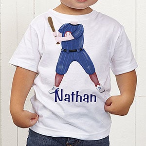 I Want To Be Personalized Toddler T-Shirt