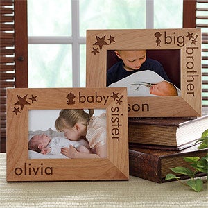 Personalized Picture Frames   Brothers & Sisters