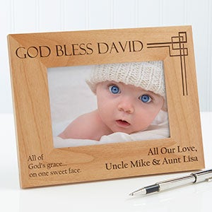 Godchild Personalized Picture Frame- 4 x 6