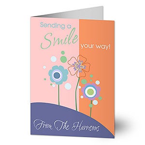 Personalized Greeting Cards - Sending A Smile Your Way