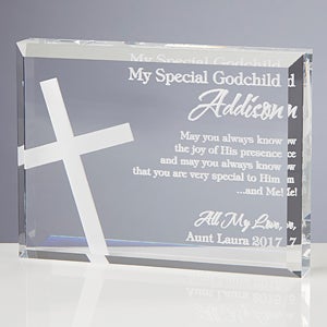 Special Godchild Personalized Keepsake