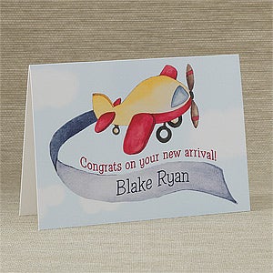 Newest Arrival Personalized Greeting Card