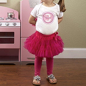 Fuchsia Girls Toddler Petti Skirt Tutus