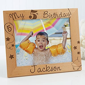 Look How Old I Am Personalized Picture Frame - 8 x 10