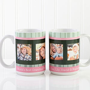 Large Personalized Picture Coffee Mugs for Her   Photo Message