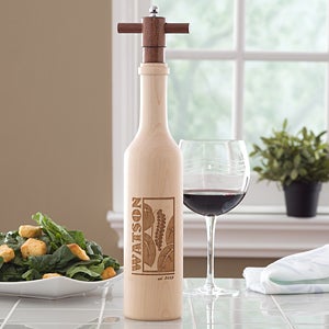 Personalized Pepper Mill - Add Spice