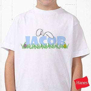 Personalized Kids Easter T Shirts   Ears To You