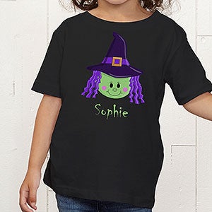 Lil' Witch Personalized Toddler T-Shirt