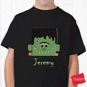 Freaky Frankie Personalized Hanes® Youth T-Shirt